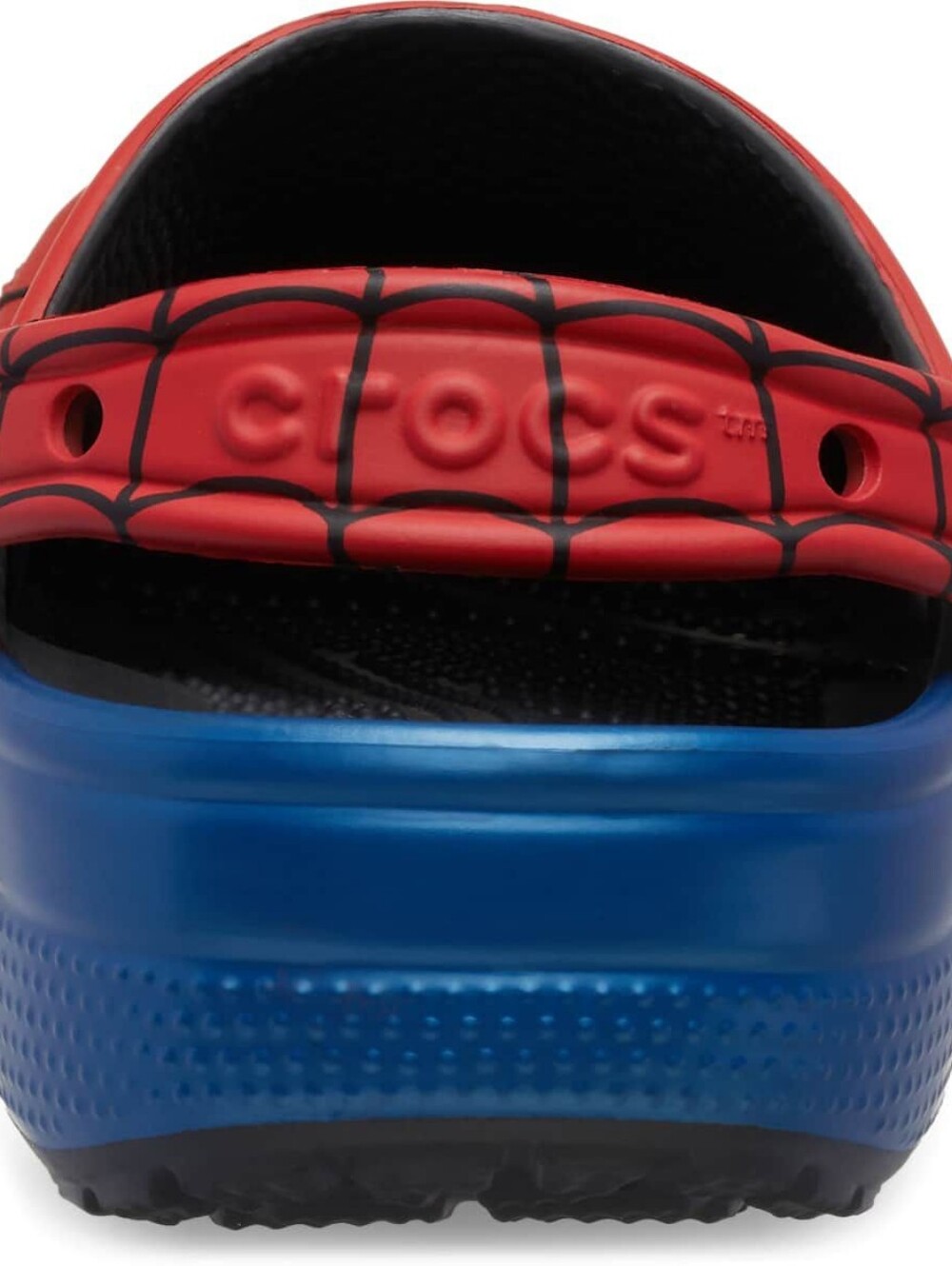 Crocs Kids Spider-Man Classic Clogs, Multi, C13 - Picture 5 of 8
